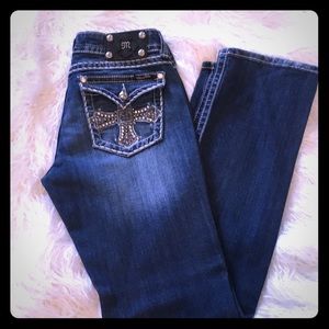 Miss Me Straight Leg Jeans